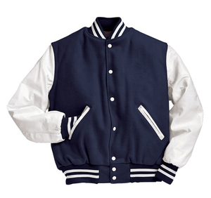 <b>Mens</b> Fashion Varsity <b>Jacket</b> Causal Slim Fit <b>Bomber</b> Baseball <b>Jackets</b> - Product Image 3