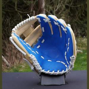 Custom Professional Quality High-End Leather <b>Baseball</b> <b>Gloves</b> for Catchers - Product Image 3