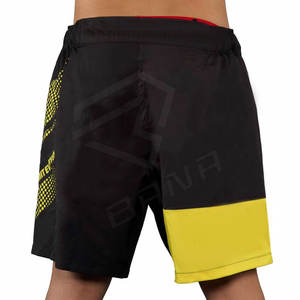 Short de boxe à impression personnalisée Short MMA Short de combat de boxe MMA Pantalon court de combat à la mode - Product Image 2