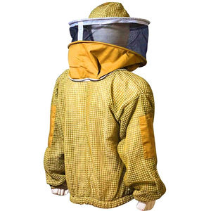 High Quality Ventilated Polyester Beekeeping <b>Suit</b> Jacket Professional Protection with Private Label Uniforms Category - Product Image 4