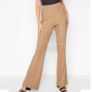 Nuevo diseño, pantalones acampanados para mujer, pantalones acampanados para mujer al mejor precio, pantalones acampanados ligeros para mujer para adultos - Product Image 5