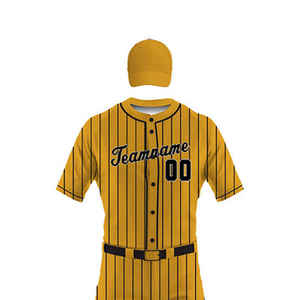 Youth OEM Design Baseball Softball Uniform for Sale Custom Team Number Name Baseball Uniform Reasonable Price OEM Service - Product Image 6