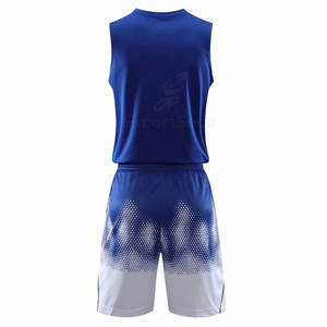 Fabricant professionnel de vêtements de sport, uniforme de basket-ball léger, uniforme de basket-ball de taille personnalisée - Product Image 2