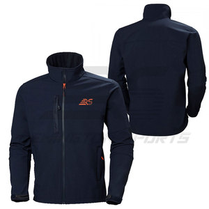 Vestes softshell imperméables professionnelles fabriquées en usine Veste softshell personnalisée de haute qualité pour hommes - Product Image 1