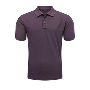 Polos pour hommes avec logo brodé sur mesure pour Offre Spéciale Polo durable avec logo personnalisé Polos en coton de qualité supérieure - Product Image 5