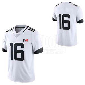Nueva moda personalizada fútbol americano Jersey camiseta de fútbol impreso Jersey para hombres ropa deportiva - Product Image 1