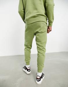 Sudadera con capucha unisex de gran tamaño personalizada para hombre, chándal para correr, pantalones de chándal con logotipo estampado de talla grande, conjunto de chándal de invierno para hombre - Product Image 3