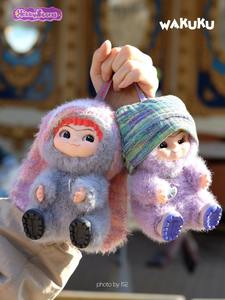 WAKUKU Peluche de haute qualité Boîte mystère Série AW Fuzzy Matériel premium Jouet de collection d'anime Durable - Product Image 6