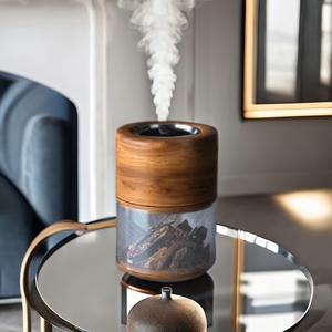 Brûleur à Bakhoor en Bois Écologique le Plus Vendu, Pot de Rangement en Acrylique, Support d'Encens Oud de Luxe, Décoration Arabe Religieuse pour la Maison, Élégant - Product Image 2