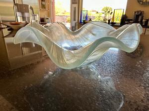 Bol à nourriture en résine époxy élégant pour servir des fruits secs et des chocolats Bol à nourriture en résine époxy minimaliste pour la décoration de cuisine moderne - Product Image 6