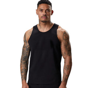 Mejor calidad al por mayor joven Retro Tank Top Elderberry Color transpirable 4 Way Stretch Capabilities Tank Top Made in Pakistan - Product Image 1