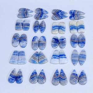 Fourniture directe d'usine Quartz naturel Scheelite Cabochon pierres précieuses en vrac pour la fabrication de bracelets et de colliers en vente - Product Image 5