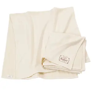 [Wholesale Products] HIORIE Osaka Natural Color Gauze Towel 100% Cotton Bath Towel 60*125cm Low MOQ Washable Quick Dry Beige