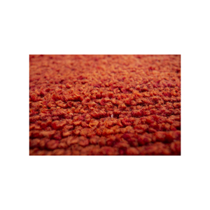 Alfombra de Lana Anudada a Mano Zuri de Gran Tamaño, Paem-1093, Patrón Abstracto Rojo y Naranja para el Hogar, Pasillo, Sala de Estar, Alfombra Rectangular - Product Image 3