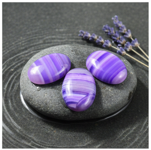 พลอยอาเกตธรรมชาติทำมือคุณภาพสูงทรงรีแบบหลวม ขนาดอิสระ เหมาะสำหรับทำเครื่องประดับระดับพรีเมียม - Product Image 4