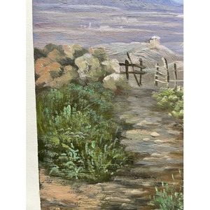 Dipinti ad olio su tela dipinti a mano 36x24 pollici 100% arte originale - Product Image 6