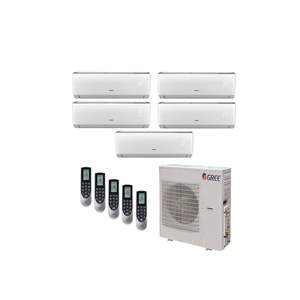 Unidad de aire acondicionado Gree de pared de 2 toneladas, inversor, tipo split, 24000 BTU, mini split, en venta. - Product Image 3