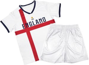 Maillot/short de football pour garçons de l'équipe nationale pour enfants, uniforme de sport pour les fans de football, idée cadeau parfaite - Product Image 2