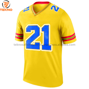 Maillot de football américain de bonne qualité, meilleure vente, design professionnel, vêtements de sport, maillots de football américain cousus en gros - Product Image 5