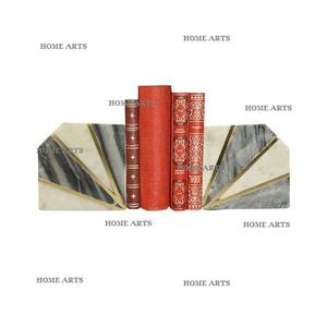 Sujetalibros de mármol y metal con sujetalibros de la mejor calidad Sujetalibros hecho a mano de tamaño personalizado a granel - Product Image 1