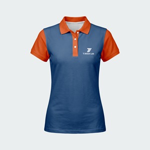 Polo pour femme en coton 100% à manches courtes, coupe classique, couleurs unies, qualité supérieure, prix de gros, vêtements décontractés d'été - Product Image 1