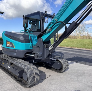 Excavatrice de qualité originale Sunward SWE60UF de 6 tonnes disponible à la vente - Product Image 1