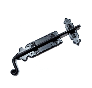 Perno de puerta de hierro forjado a mano - Product Image 3