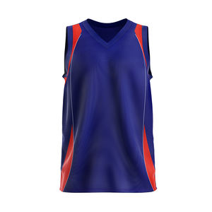 Ensemble d'uniformes de basketball personnalisés, maillot et short respirants à séchage rapide, kit d'équipe personnalisé pour l'entraînement de basketball pour hommes - Product Image 3