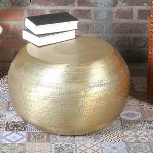 Muebles de estilo elegante para sala de estar, mesa lateral de café de lujo, de Metal y aluminio, gran oferta, nuevo diseño - Product Image 3