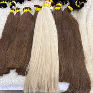 ผมดิบสีเวียดนามยาวแบบสองชั้นผมบริสุทธิ์100% สีตามสั่ง - Product Image 2