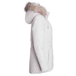 เสื้อแจ็คเก็ตพัฟเฟอร์คุณภาพสูง บุหนานุ่ม กลับด้านได้ กันน้ำ เป็นมิตรกับสิ่งแวดล้อม แบบควิลท์ สำหรับผู้หญิง ใส่กันลมในฤดูหนาว - Product Image 3