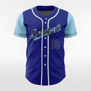 Maillot de baseball Nouvelle arrivée Haute qualité Personnalisé Imprimé Baseball/Softball Vêtements 100% Polyester Prix bas Unisexe - Product Image 1