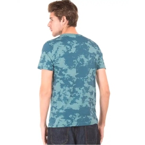 Camisetas de cuello redondo para hombre de la mejor calidad 100% algodón secado rápido y ligero de gran tamaño hombro caído logotipo personalizado estampado - Product Image 3