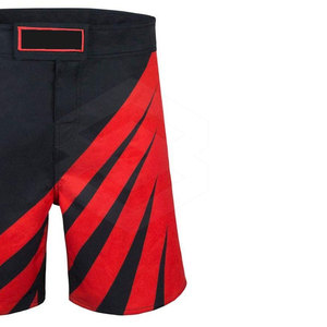 Shorts de Muay Thai de haute qualité, best-sellers, sur mesure, taille élastique, sportifs, solides, séchage rapide, vêtements d'arts martiaux pour hommes - Product Image 6