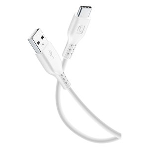 Cable de Alimentación USB-C Blanco de 1.2m, Adaptador y Conector USBDATACUSBA CW - Product Image 3