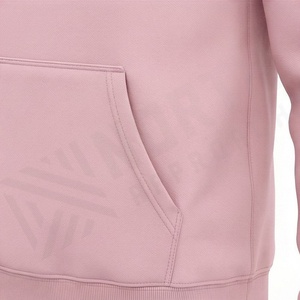 Sweat-shirts à capuche athlétiques en molleton 100 % coton de haute qualité pour hommes, coupe classique, streetwear, épais, pour l'hiver - Product Image 5