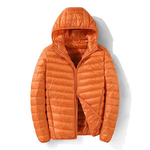 2025 Premium Quality Puffer Style Customize <b>Leather</b> <b>Jacket</b> Stand Collar <b>Men</b> <b>Leather</b> <b>Jacket</b> Bomber Style <b>Leather</b> <b>Jacket</b> - Product Image 4