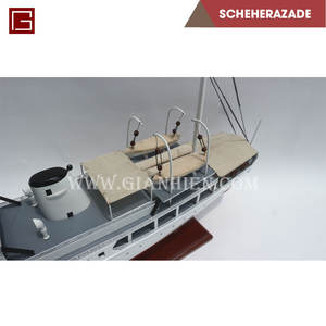 Gia Nhien Fabricante Diseño personalizado RMS Scheherazade Crucero MODELO DE MADERA BARCO ALTA CALIDAD artesanía de madera MODELO DE NAVE - Product Image 4