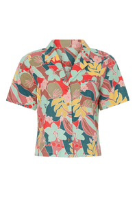 Camisas con estampado tropical occidental para mujer de alta calidad Ropa elegante para fiestas y oficinas disponible a granel a los mejores precios de la India - Product Image 6