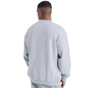 Sweat-shirt d'automne en coton lourd 100% coton, style streetwear, crocheté, haute qualité, coupe classique, doublé, personnalisable - Product Image 5