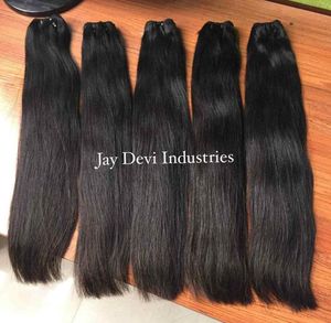 100% cheveux humains armure brut indien vierge vague d'eau donneur unique Double trame non traité cuticule aligné Temple cheveux vague naturelle - Product Image 5