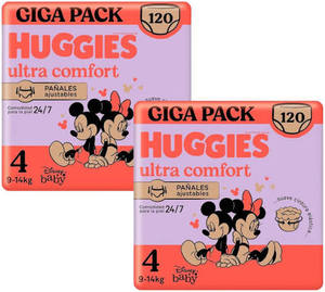 Suministro mayorista de pañales para bebés Huggies Little Movers algodón envío rápido - Product Image 1