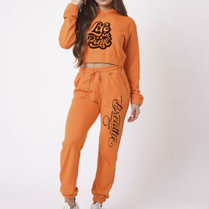 Conjunto de Top corto de algodón 100% de gimnasio para mujer, ropa deportiva de entrenamiento de Yoga de Color sólido, Top corto Sexy para entrenamiento de invierno, venta al por mayor para niñas - Product Image 5