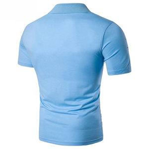Polo de alta calidad para hombre, moda callejera, ropa de manga corta, estampado de tela de punto 3D, polos informales de talla grande para hombre - Product Image 2