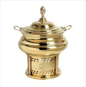 Premium Design Decorative Casserole Dish Made of Stainless Steel <b>Food</b> Server <b>Warm</b> Hot Pot <b>Food</b> Heated Pot in Reasonable Price - Product Image 2