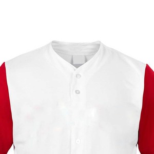 Vente en gros d'uniformes de baseball sublimés personnalisés-Vêtements de performance à séchage rapide pour hommes - Product Image 3
