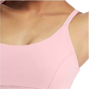 สปอร์ตบราสำหรับผู้หญิงน้ำหนักเบาระบายอากาศได้ดีบราออกกำลังกายผ้าสแปนเด็กซ์ซับในปรับแต่งได้แบบแห้งเร็ว - Product Image 5