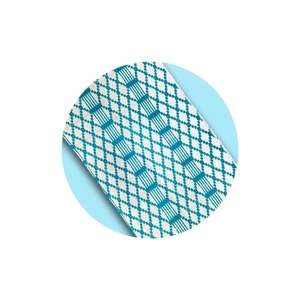 Tela de algodón tejida jacquard Kente auténtica de 51 pulgadas de ancho, diseño de moda de ropa cultural textil elegante, herencia tradicional - Product Image 4