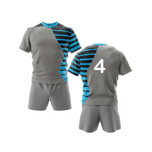 Uniforme de Rugby de Alta Calidad, Transpirable y Ecológico, Tallas Grandes, con Logotipo Personalizado, Tejido Ligero de Secado Rápido - Product Image 3