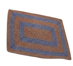 Eco Friendly Handmade jute rug made in bangladesh for home and office use - Product Image 1